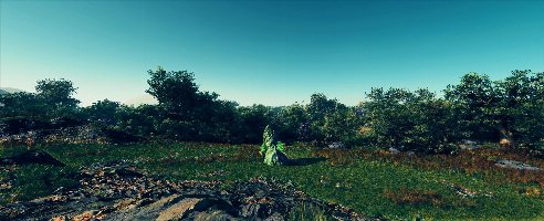 Starfield Trees Rescaled Mod v1.0