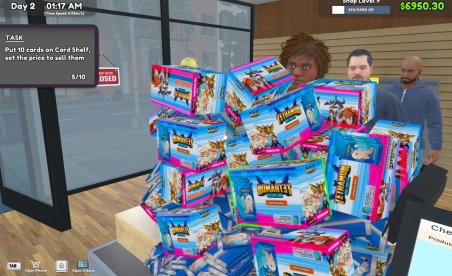 TCG Card Shop Simulator Big Spender Mod v0.0.2
