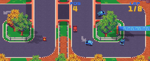 Tiny Truck Racing