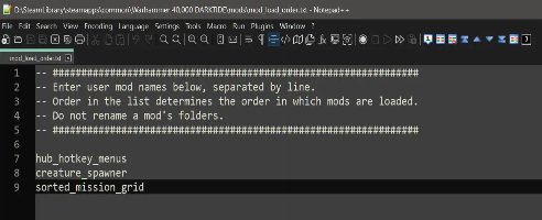 Warhammer 40,000: Darktide Mod Loader v24.06.27