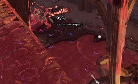 Baldur’s Gate 3 Throw Trajectory (Path is interrupted fix) Mod v1.0.0