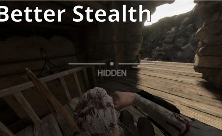 Blade & Sorcery Better Stealth Mod v1.0