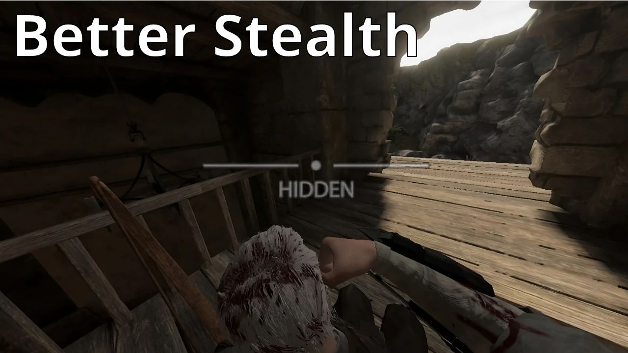 Blade & Sorcery Better Stealth Mod v1.0