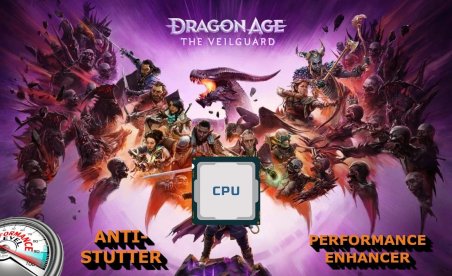 Dragon Age: The Veilguard Anti-Stutter – Performance Enhancer – High CPU and Disk Priority Mod v1.0.0