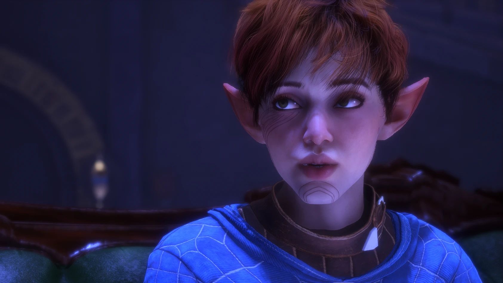 Dragon Age: The Veilguard Shianorah – Female elf slider and save file Mod v1.0