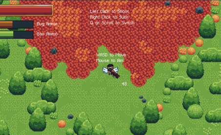 Eden Steven : Lutte contre les parasites