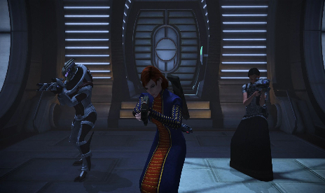 Mass Effect Legendary Edition Modificacion Apariencia Menu LE1 Mod v1.1