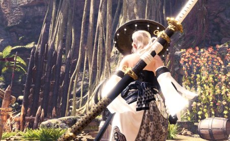 Monster Hunter World Longsword – Hakutouwashi Mod v1.0.0