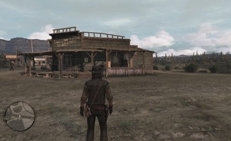 Red Dead Redemption RDR2 Camera Style Mod v1.0