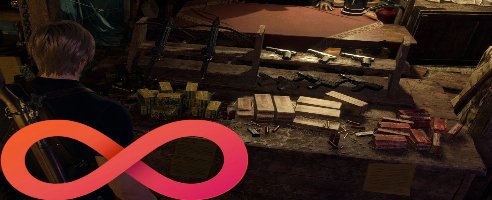 Resident Evil 4 Unendliche Munition Mod v1.0