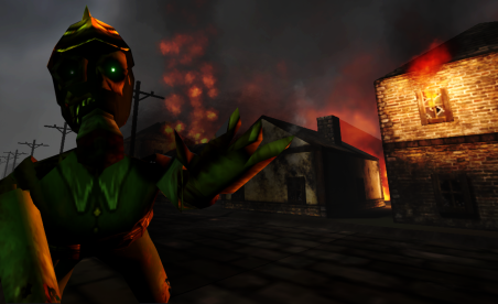 Verrottende Eisenbahn