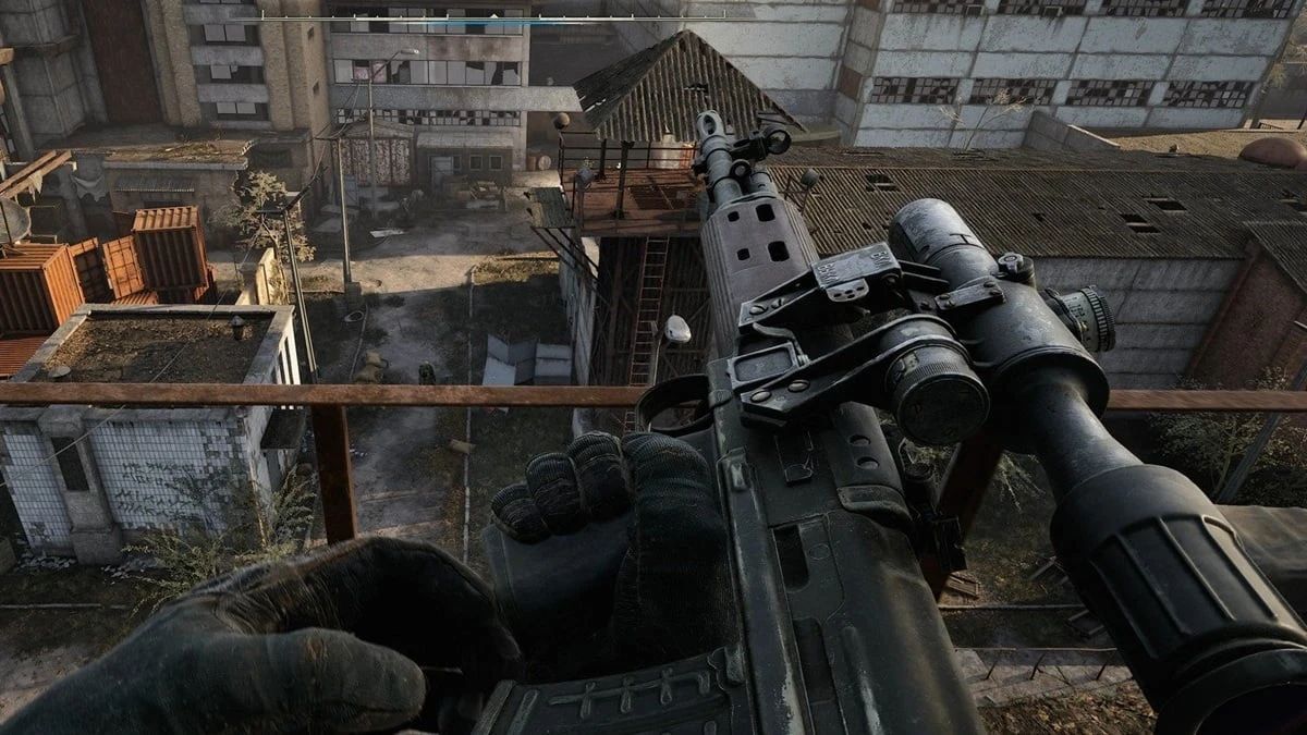 S.T.A.L.K.E.R. 2: Heart of Chornobyl Reasonable Weapon Degradation by VAXIS Mod v1.2