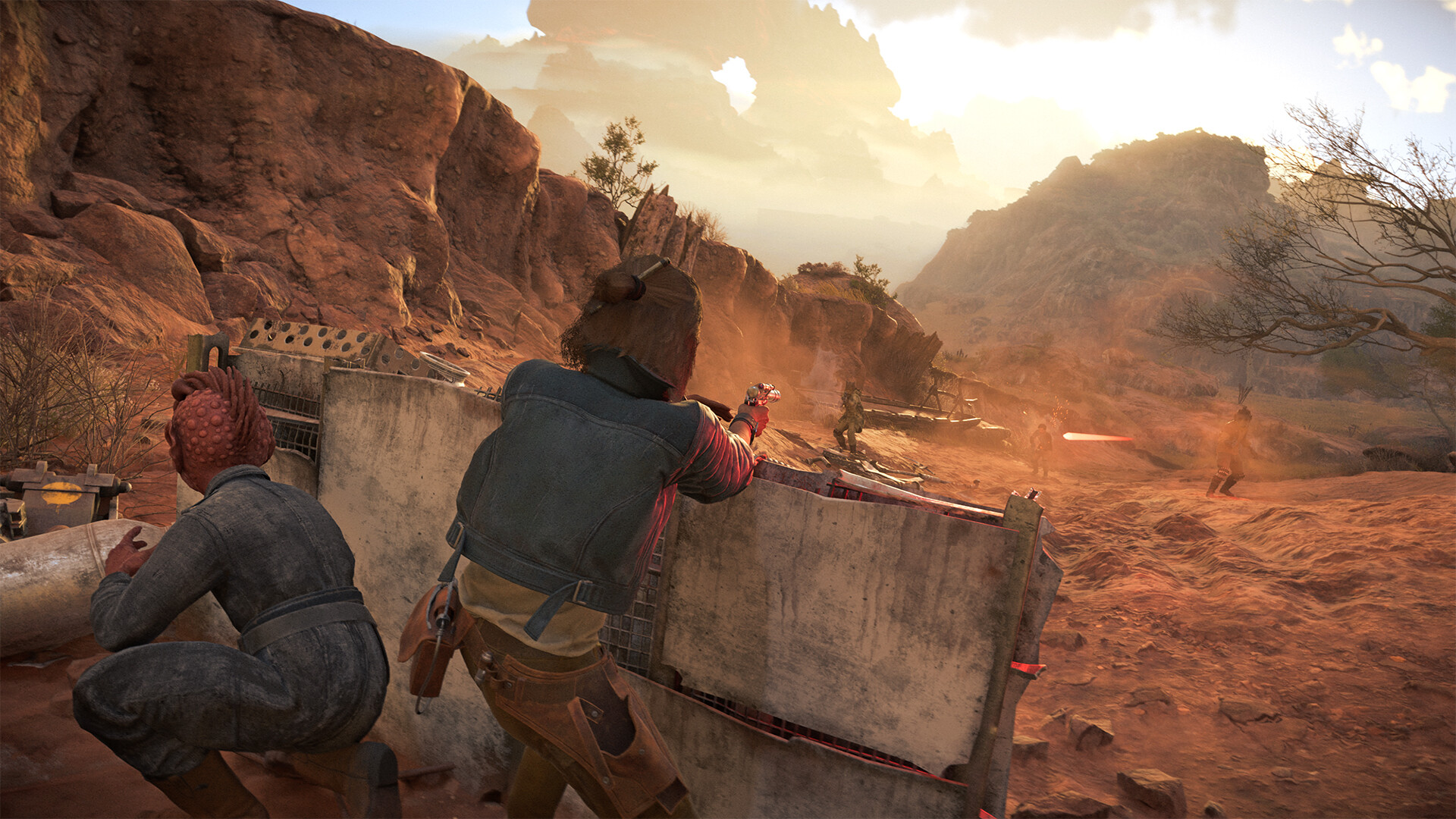 No more forced stealth sections in Star Wars Outlaws