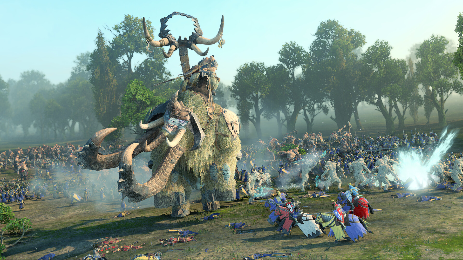 Omens of Destruction is the Warhammer III DLC for carnage lovers