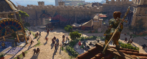 Baldur's Gate 3 es más popular ahora que el año de su lanzamiento.