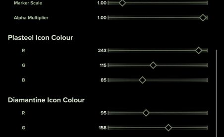 Warhammer 40,000: Darktide Material Markers Mod v1.0.2