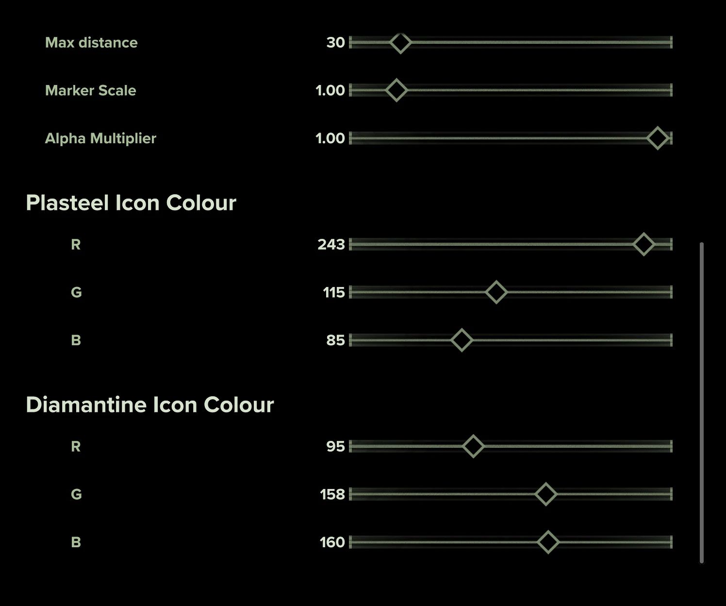 Warhammer 40,000: Darktide Material Markers Mod v1.0.2