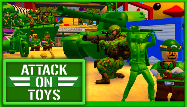 Attack on Toys