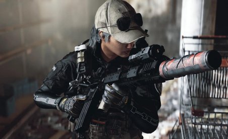 Fallout 4 MK18 CQBR Mod v1.0.5