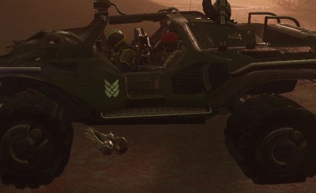 Helldivers 2 Halo Warthog Mod v2.0