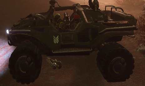 Helldivers 2 Halo Warthog Mod v2.0