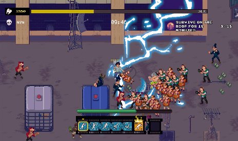 Karate Survivor v1.0 (+4 Trainer)