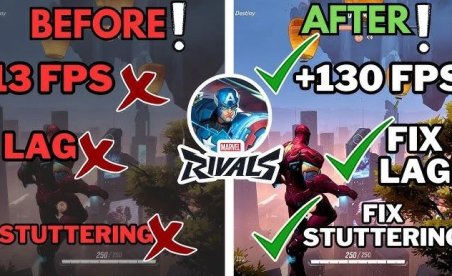 Marvel Rivals FPS Boost Mod v1.0