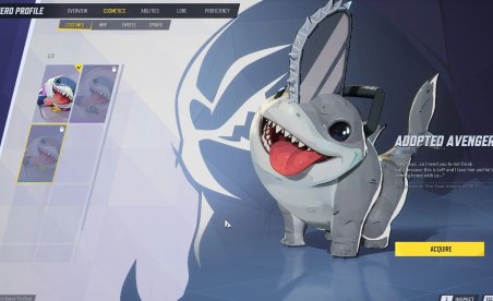 Marvel Rivals Pochita Jeff Mod v1.0.0.2