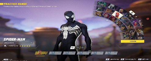 Marvel Rivals Spider-Man (Back in Black) Mod v1.0