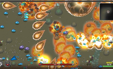 NIMRODS: GunCraft Survivor v0.4.5 (+4 Entrenador)