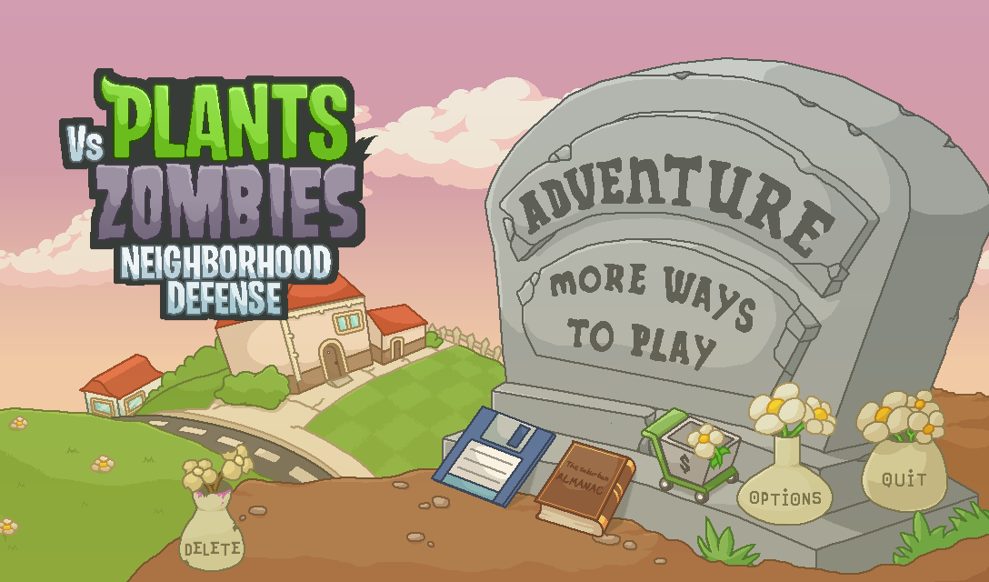 Plants vs. Zombies Neighborhood Defense