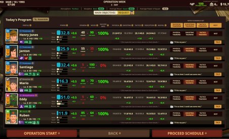 Private Military Manager: Tactical Auto Battler