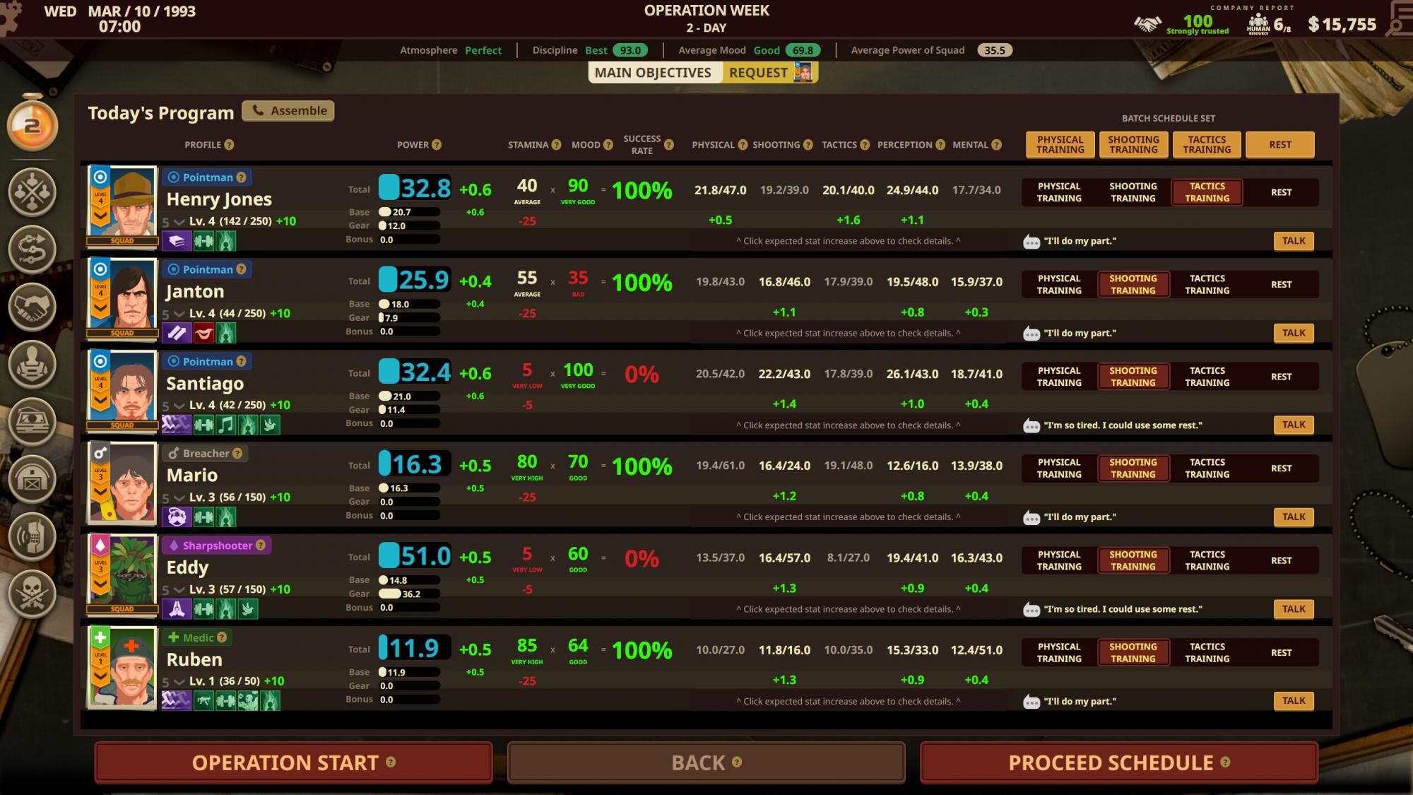 Gestor Militar Privado: Tactical Auto Battler