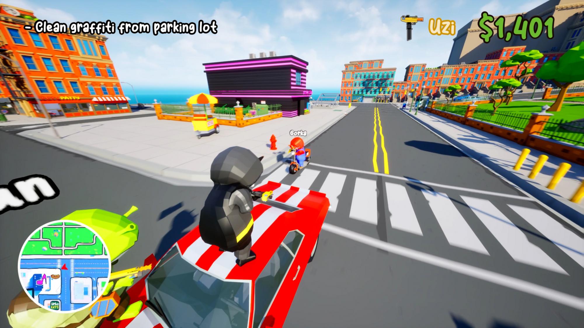 Clasificado-G Theft Auto