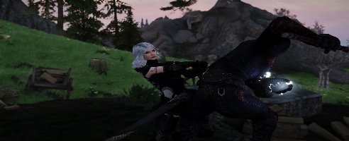 The Elder Scrolls V: Skyrim Special Edition Ashe - Kristallherz-Mod v1.0.2