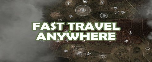 S.T.A.L.K.E.R. 2: Heart of Chornobyl Fast Travel Anywhere Mod v1.6