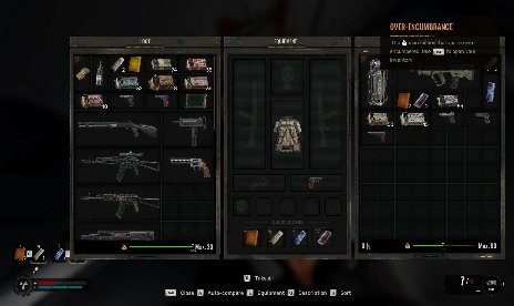 S.T.A.L.K.E.R. 2: Heart of Chornobyl Large Loot Inventory Mod v0.02