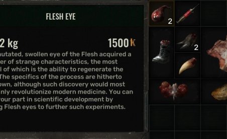 S.T.A.L.K.E.R. 2: Heart of Chornobyl Mutant Loot Mod v1.0.2