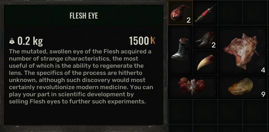 S.T.A.L.K.E.R. 2: Heart of Chornobyl Mutant Loot Mod v1.0.2