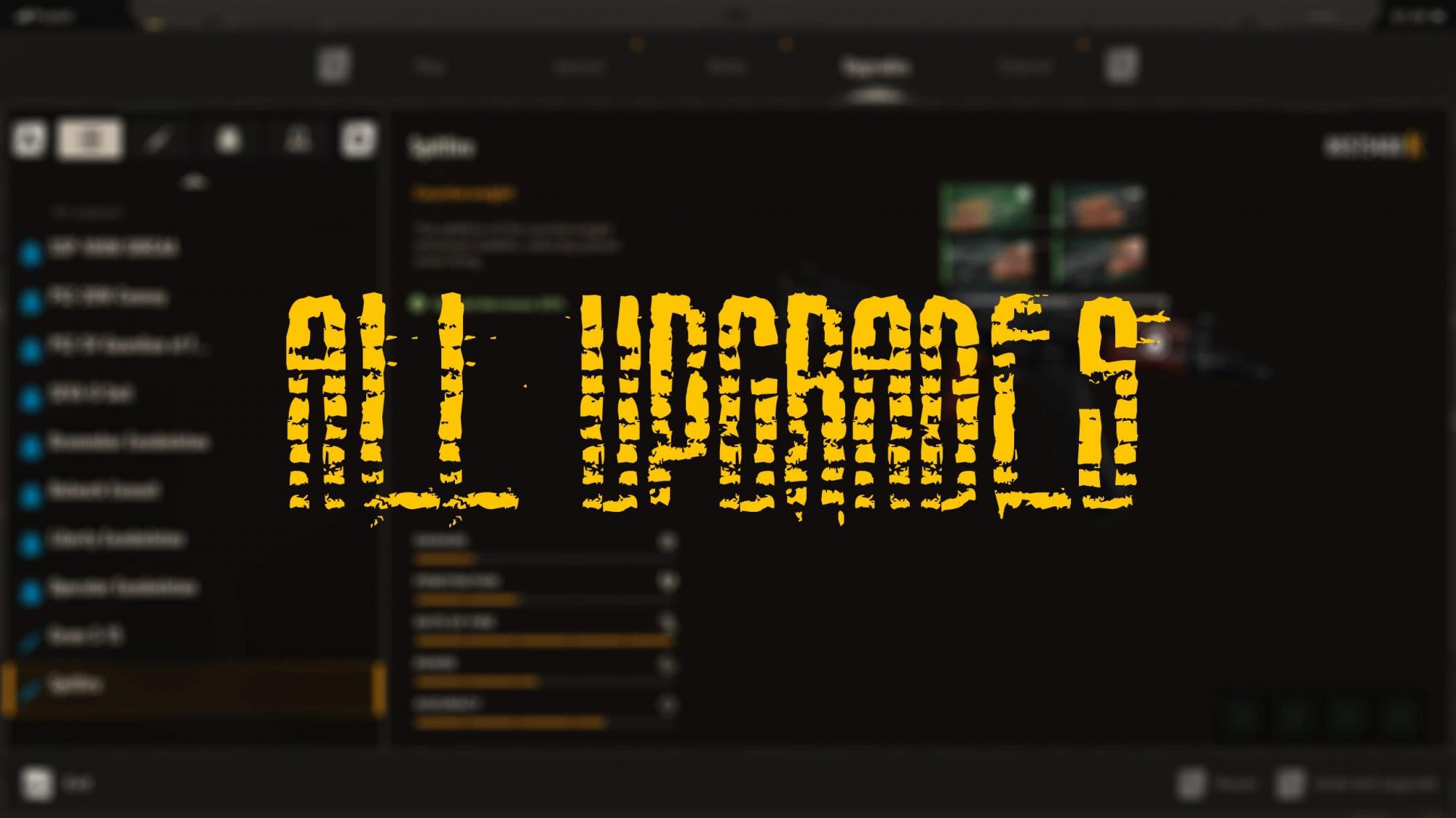 S.T.A.L.K.E.R. 2: Heart of Chornobyl Unrestricted Equipment Upgrades Mod v1.1.3