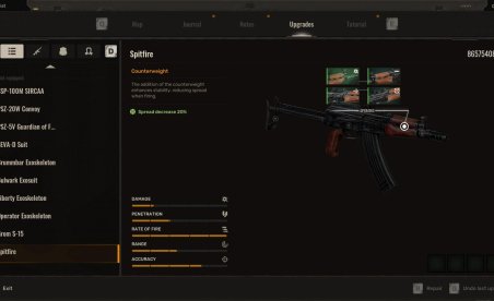 S.T.A.L.K.E.R. 2 : Heart of Chornobyl Unrestricted Equipment Upgrades Mod v1.1.3