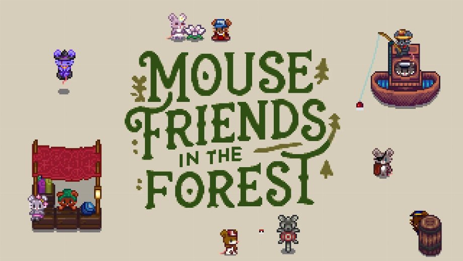Stardew Valley Mouse Friends in the Forest Mod v1.0.0