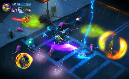 Teenage Mutant Ninja Turtles: Splintered Fate v1.0 (+3 Trainer)