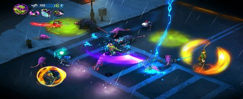 Teenage Mutant Ninja Turtles: Gesplittertes Schicksal v1.0 (+3 Trainer)