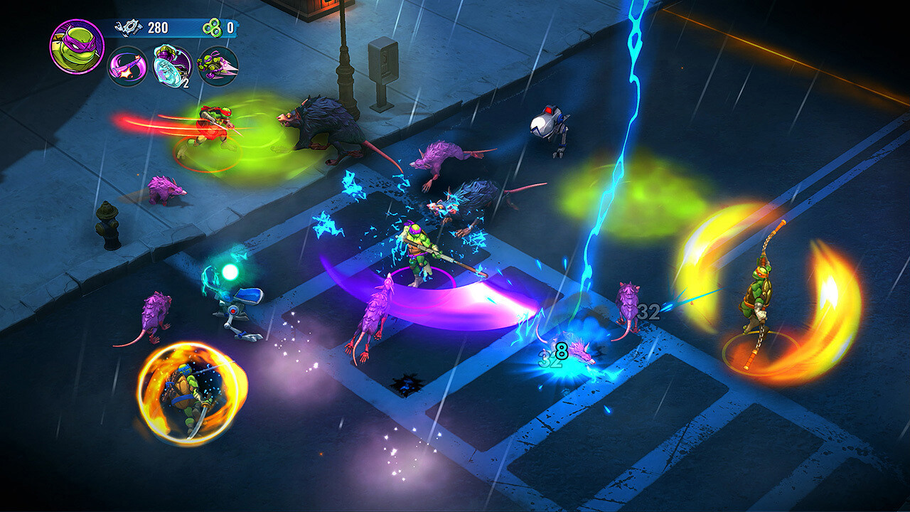 Teenage Mutant Ninja Turtles: Splintered Fate v1.0 (+3 Trainer)