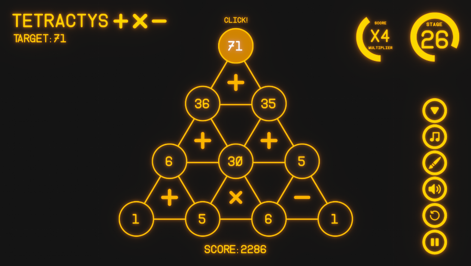 Tetractys Free Full Game v1.0.1