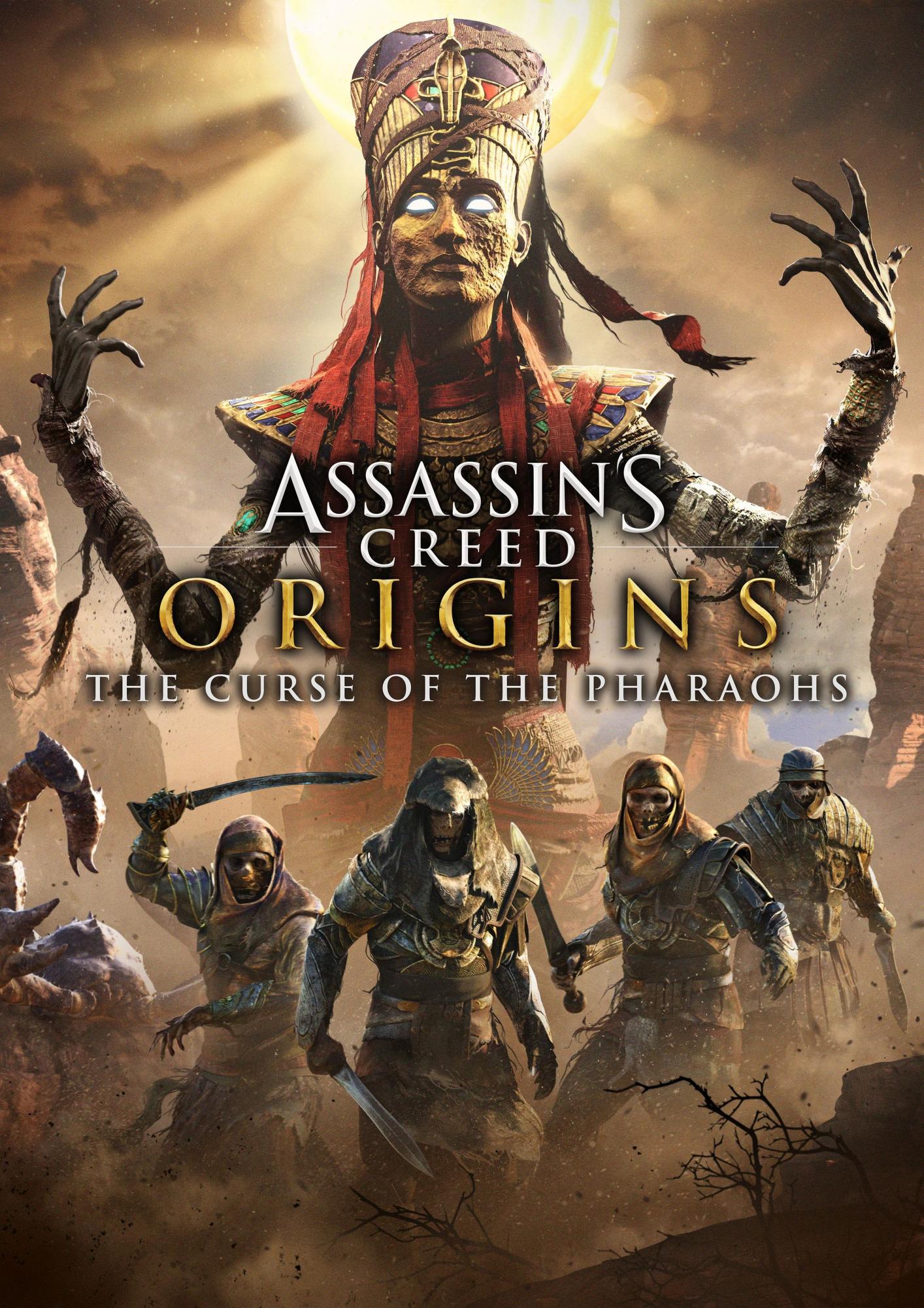 Assassin’s Creed Origins: Curse of the Pharaohs (+11 Trainer)
