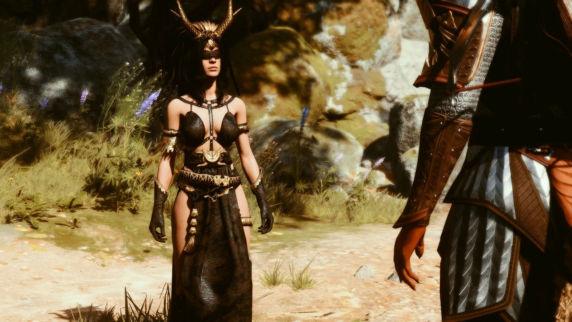 Baldur’s Gate 3 Raven Queen Outfit Mod v1.0