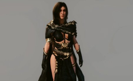 Baldur's Gate 3 Raven Queen Outfit Mod v1.0