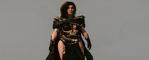 Baldur's Gate 3 Raven Queen Outfit Mod v1.0